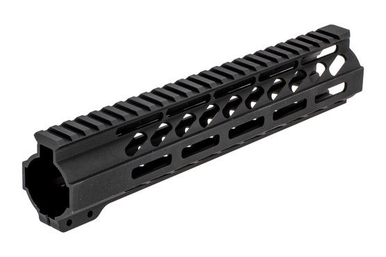 Ghost Firearms No Logo M-LOK handguard is 10" long and includes a steel barrel nut